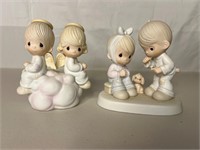 Lot of Two Precious Moments Figurines