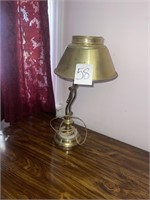 VTG brass lamp