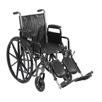 Silver Sport 2 Wheelchair with Desk Arms