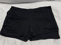 E2) Large/XL yoga shorts Women’s