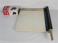 Paper Cutter & Auto Letter Opener