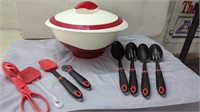 Estate Kitchen Serving Set & Utensils
Stainless