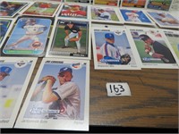MLBPA Stack Baseball Cards 1992  BO Dodson Others