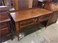 Inlaid Mahogany 2 Door Server