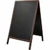 QUARTET DOUBLE SIDED SIDEWALK CHALKBOARD