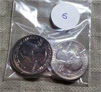 All Five 2017S MS65 Uncirculated National Park