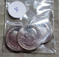 All Five 2015S MS65 Uncirculated National Park