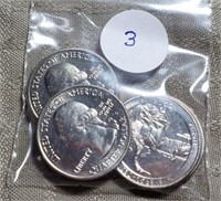 All Five 2014S MS65 Uncirculated National Park