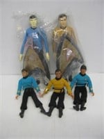 (3) Vintage 1974 Mego Corp. Star Trek dolls