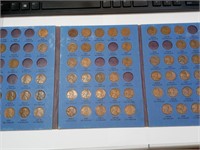 OF)  1909 - 1940 wheat penny book