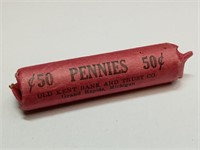 OF)  Roll of wheat pennies