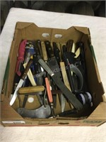 Knives and other utensils