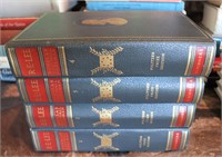 Lot of 4 books about Robert E Lee