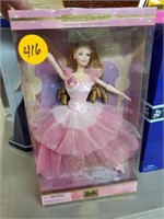 FLOWER BALLERINA BARBIE - NUTCRACKER