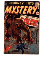 MARVEL COMICS JOURNEY INTO MYSTERY #72 SILVER AGE