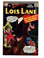 DC COMICS LOIS LANE #67 SILVER AGE COMIC