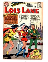 DC COMICS LOIS LANE #59 SILVER AGE COMIC