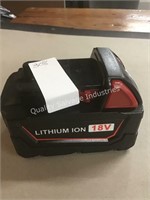 18V LITHIUM ION BATTERY (DISPLAY)