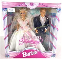 NIB 1993 Wedding Fantasy Barbie and Ken