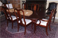 Lot #2232 - Kling Colonial solid Cherry Queen