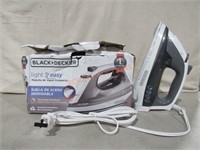 Black & Decker Steam Iron;