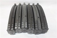 Six 30 Round Metal Magazines for 7.62 x 39mm