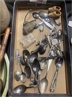 Collector spoons.