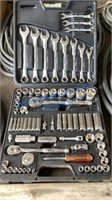 METRINCH COMBINATION WRENCH AND SOCKET SET