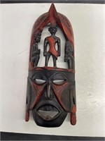 HandCarved Tribal Mask