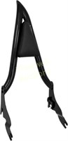 HCmotorku Motorcycle Rear Sissy Bar 22 Black