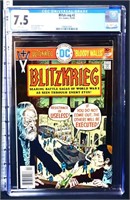 Graded DC Comics Blitzkrieg #2 3-4/76 comic