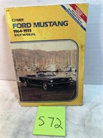 1964-73 Ford Mustang Shop Manual