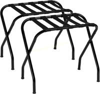 Heybly Luggage Rack  Pack of 2  Steel Folding