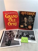 Country music books