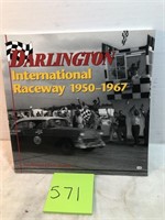 Darlington International. Raceway book, signed