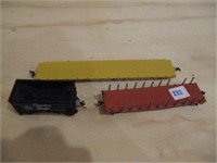 H.O Scale railcars .