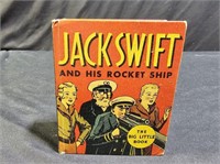 Big Little Book Jack Swift & His Rocket Ship #1102