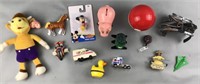 Various children’s toys