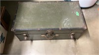 Metal chest