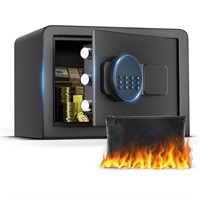 N2678 1.2 Cu. ft. Safe Box, Fireproof, Black