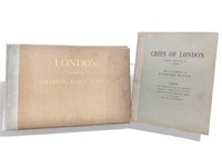 Cries of London, SIGNED London as seen by Charles