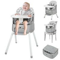 4 in 1 Portable Baby High Chair
