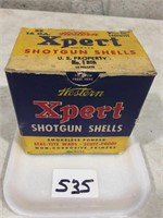 25 16 GA. Shotgun Shells w/ Good Early Box