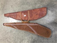 2 Brown Gun Sleeves