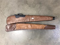 2 Brown Gun Sleeves