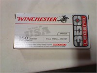 350 legend 145 gr 20 rds