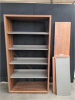 BluDot D3 Bookcase with add ons assembly