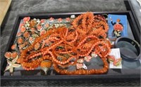 CORAL JEWELRY