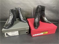 Kenneth Cole Boots & Vaneli Linsie Black Boots