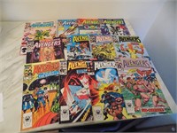 Lot 12 Avengers #251 - 262 Complete 1985 Year